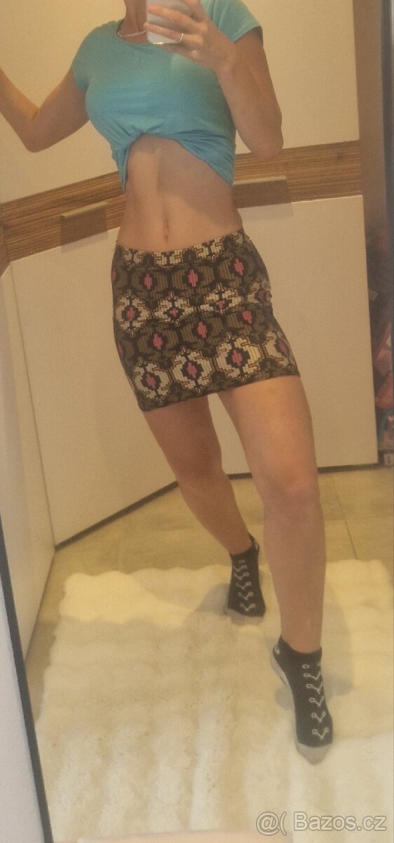 Nová dámská sexy mini sukně minisukně vel S 36 boohoo - 5