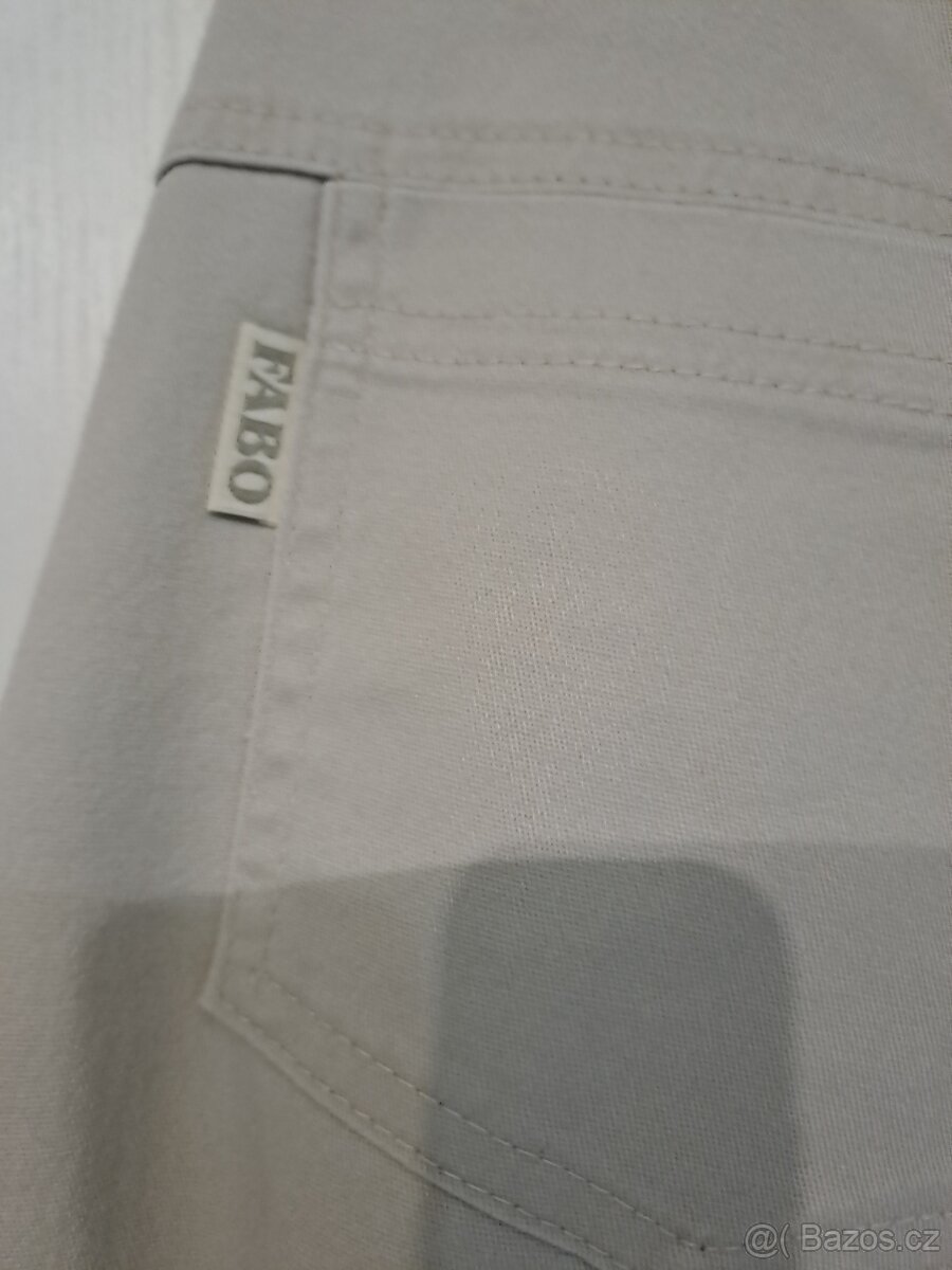 Dámské 3/4 kalhoty vel. 54, zn. FARO, streč - 5