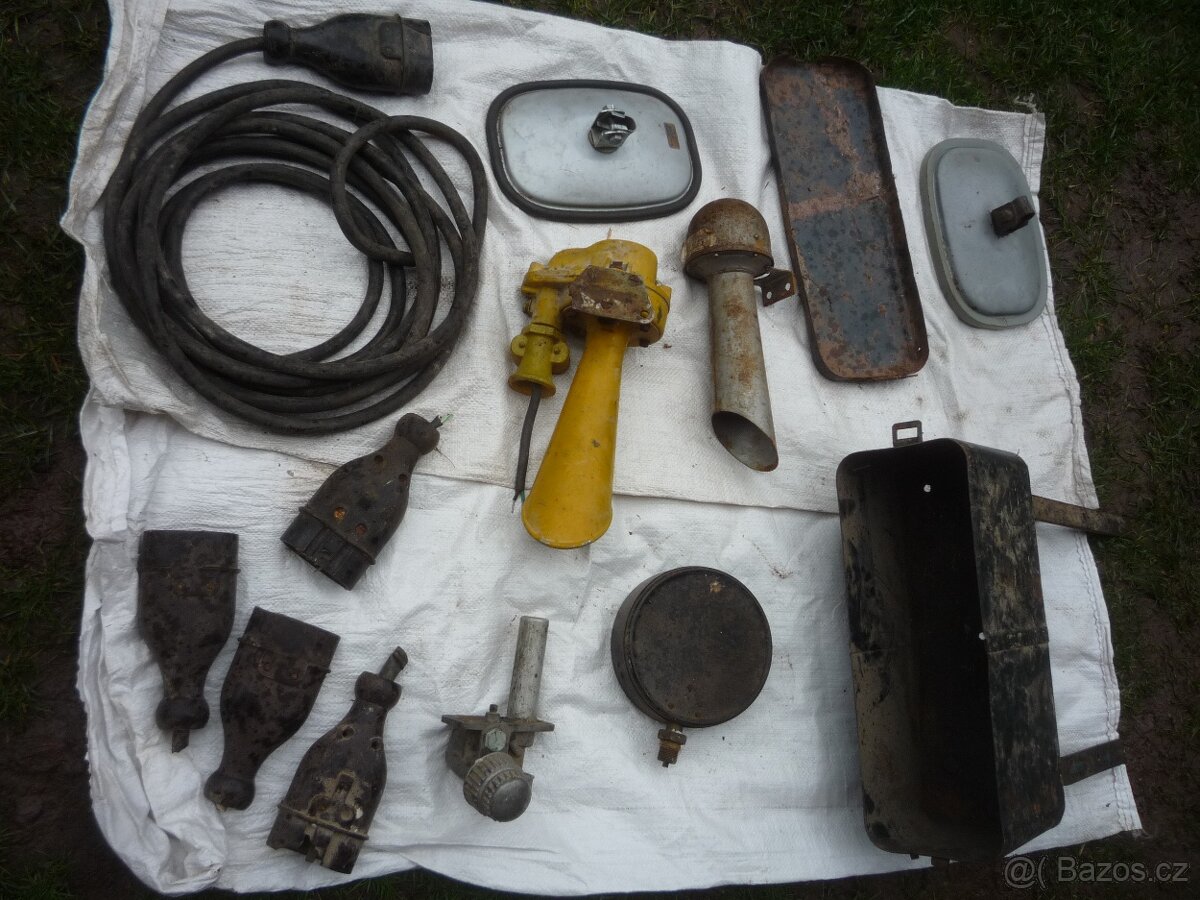 prodám kompresor, různé svěráky, kladky...a další nářadí - v - 5