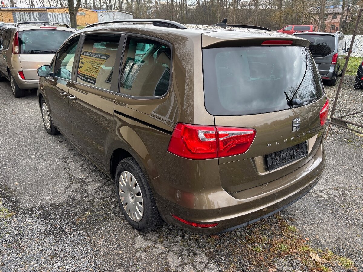 Seat Alhambra-rok2013,7míst,2.0TDi,130KW,serviska,xenon - 5