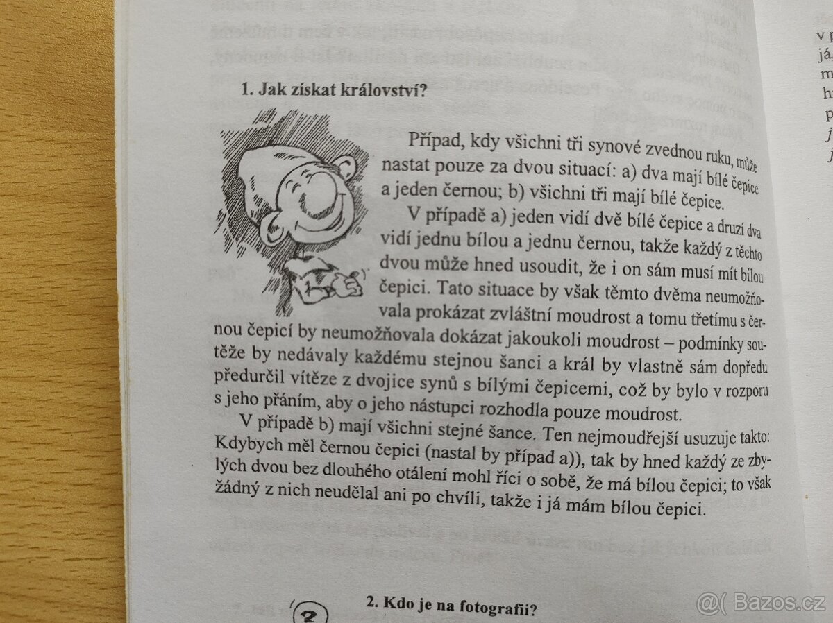 Logické hádanky, hlavolamy a paradoxy - 5