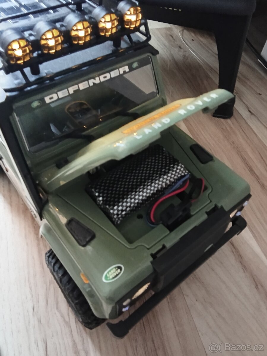 Model RC auto RMT land rover defender T98 v olivové barva - 5