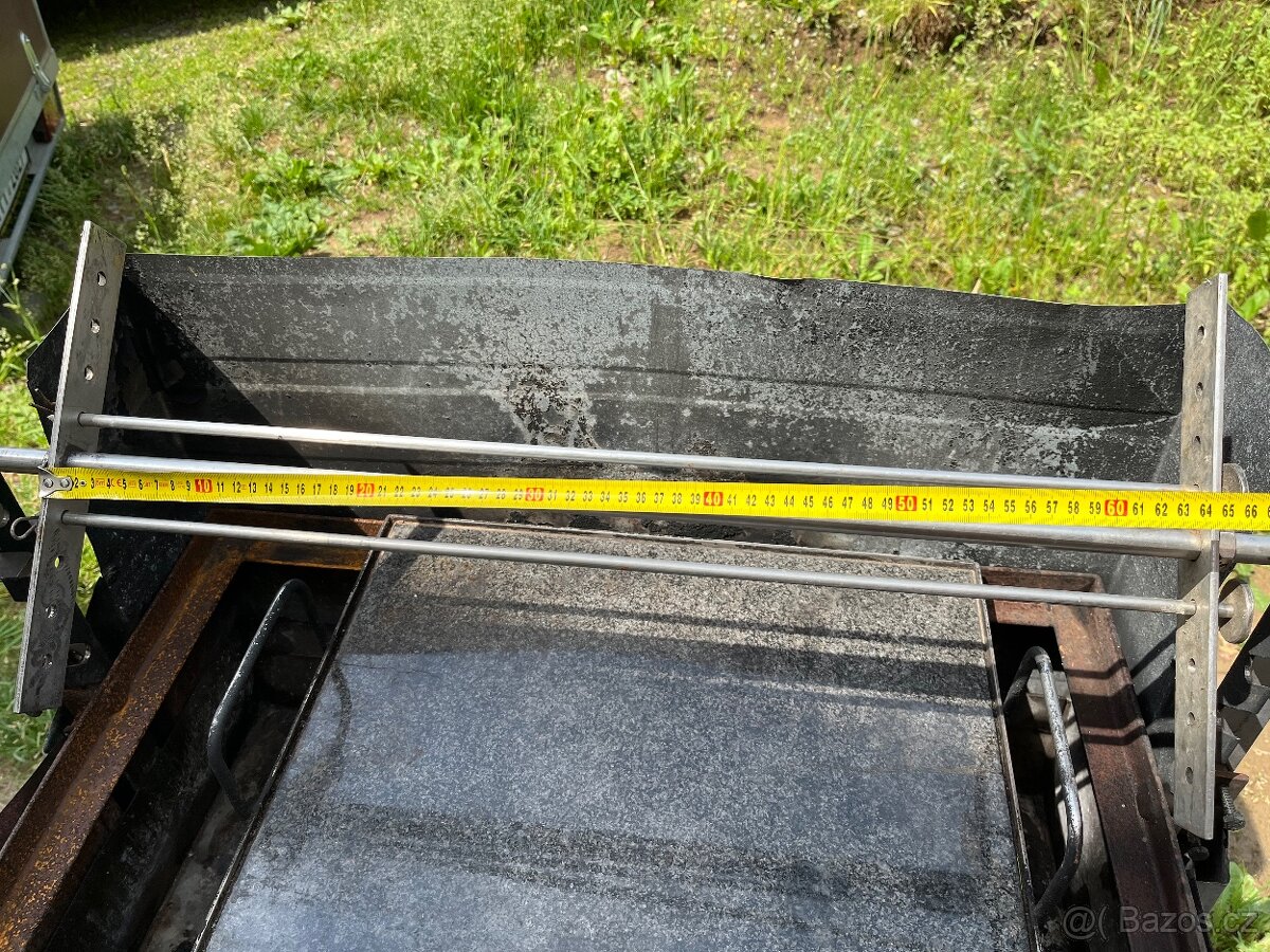 Gril s žulovou deskou a jehlou - 5