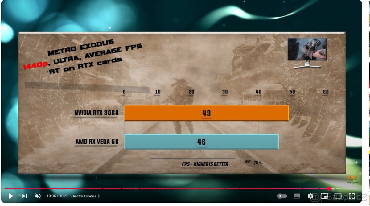 Herní PC, 6600K 3.9 GHz,AMD VEGA 56 8GB (podobná s RTX 3060) - 5