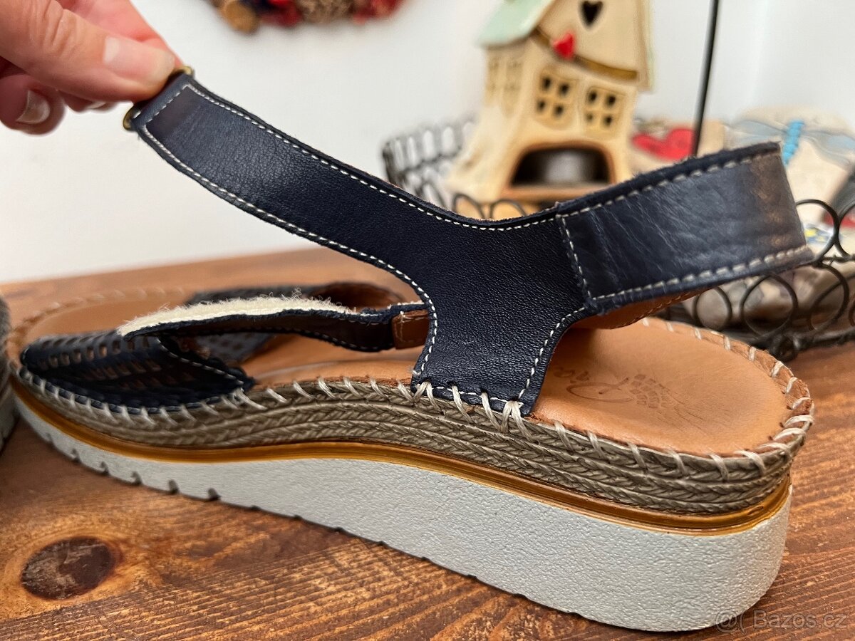 Letní dámské sandály Piazza vel. 37 - 5