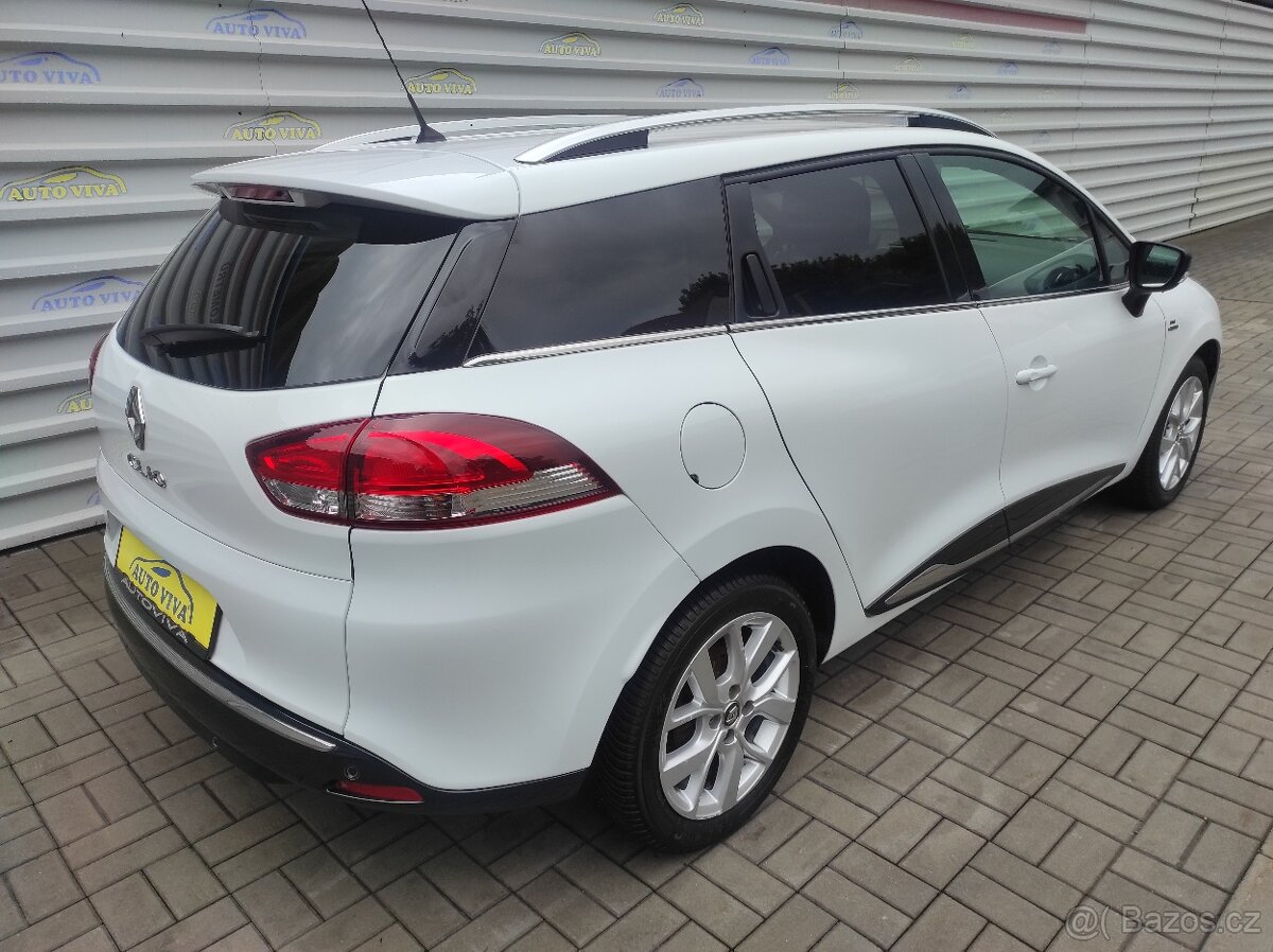 Renault Clio, 0,9TCE Limited Grandtour, ČR - 5