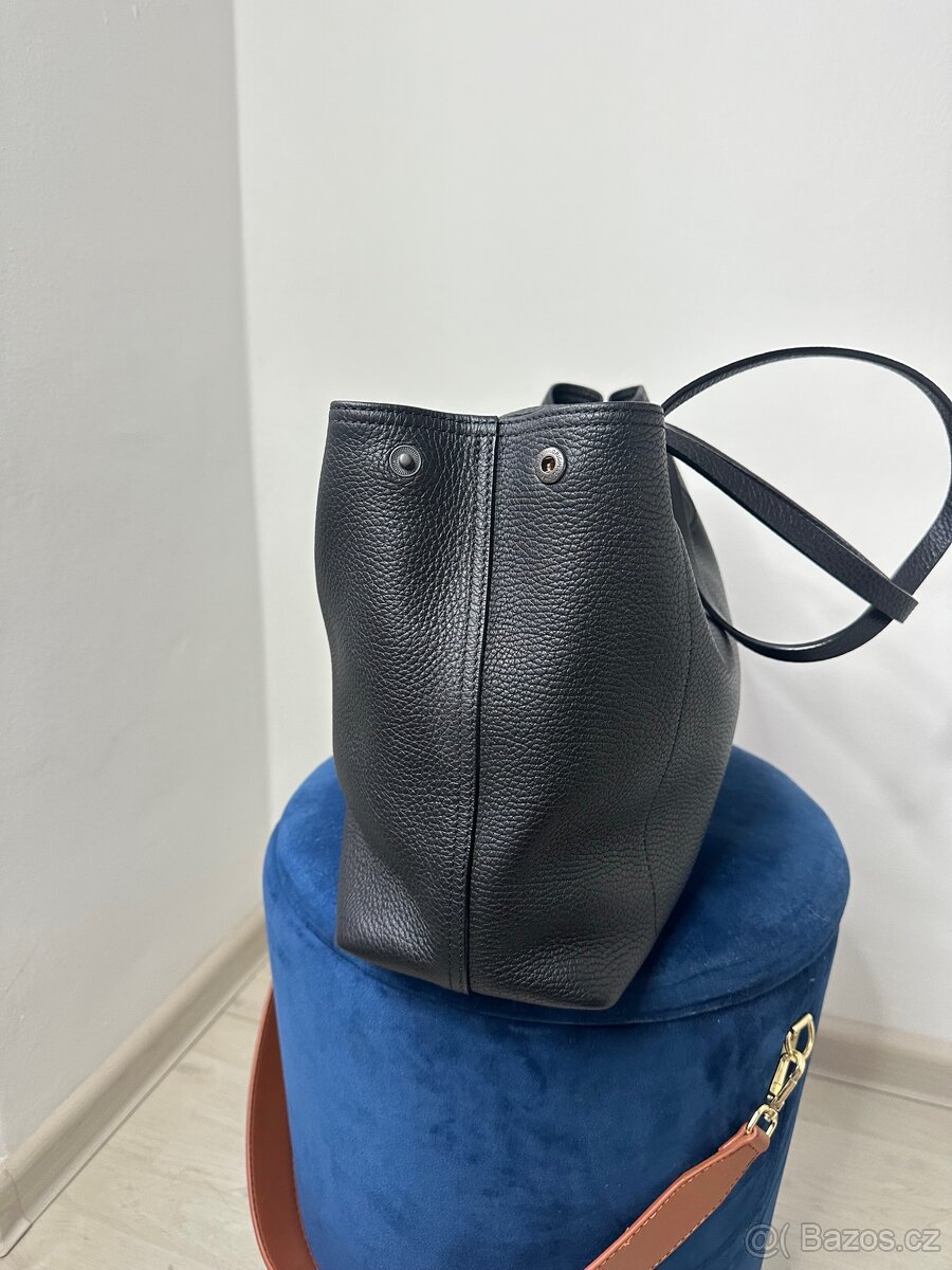 Kožena kabelka Longchamp - 5