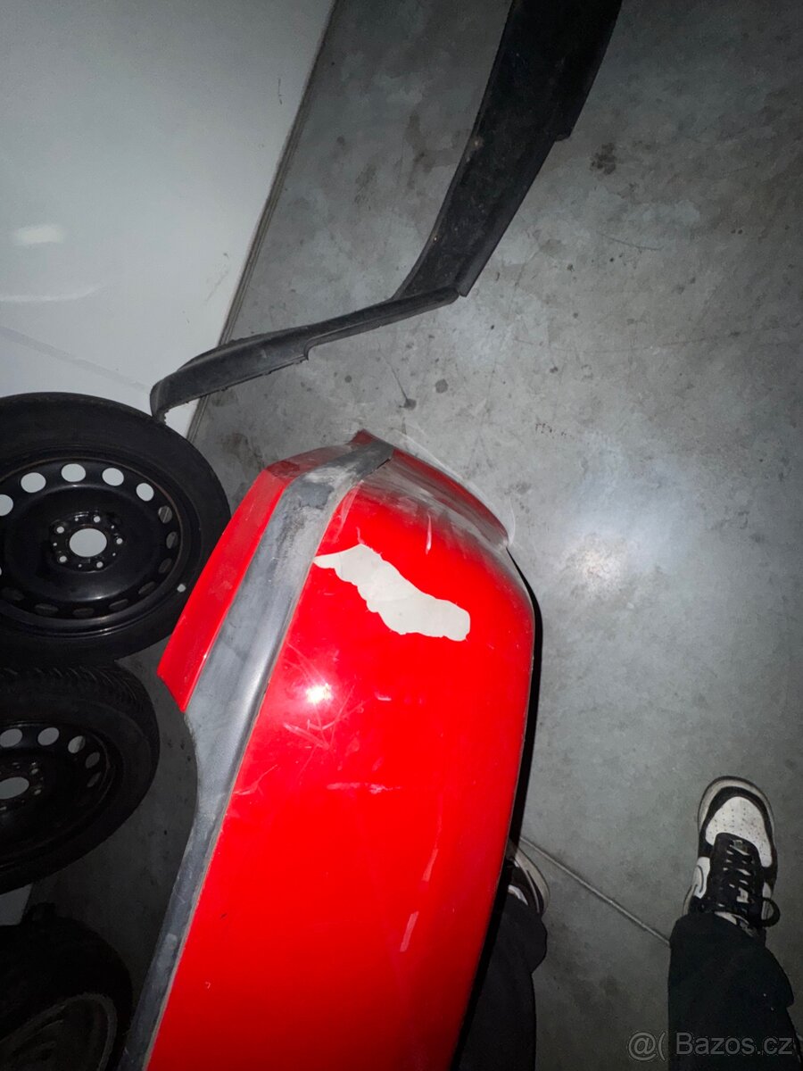 Zadní nárazník Škoda Octavia 1 - 5