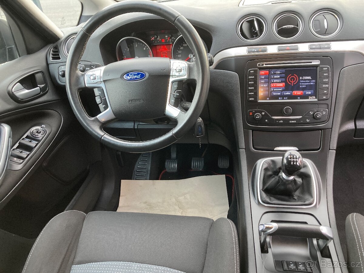 S-MAX,2.0TDCI,2014,MANUÁL,120KW,VÝHŘEV,TEMP,NAVI,ROZVODY,TOP - 5