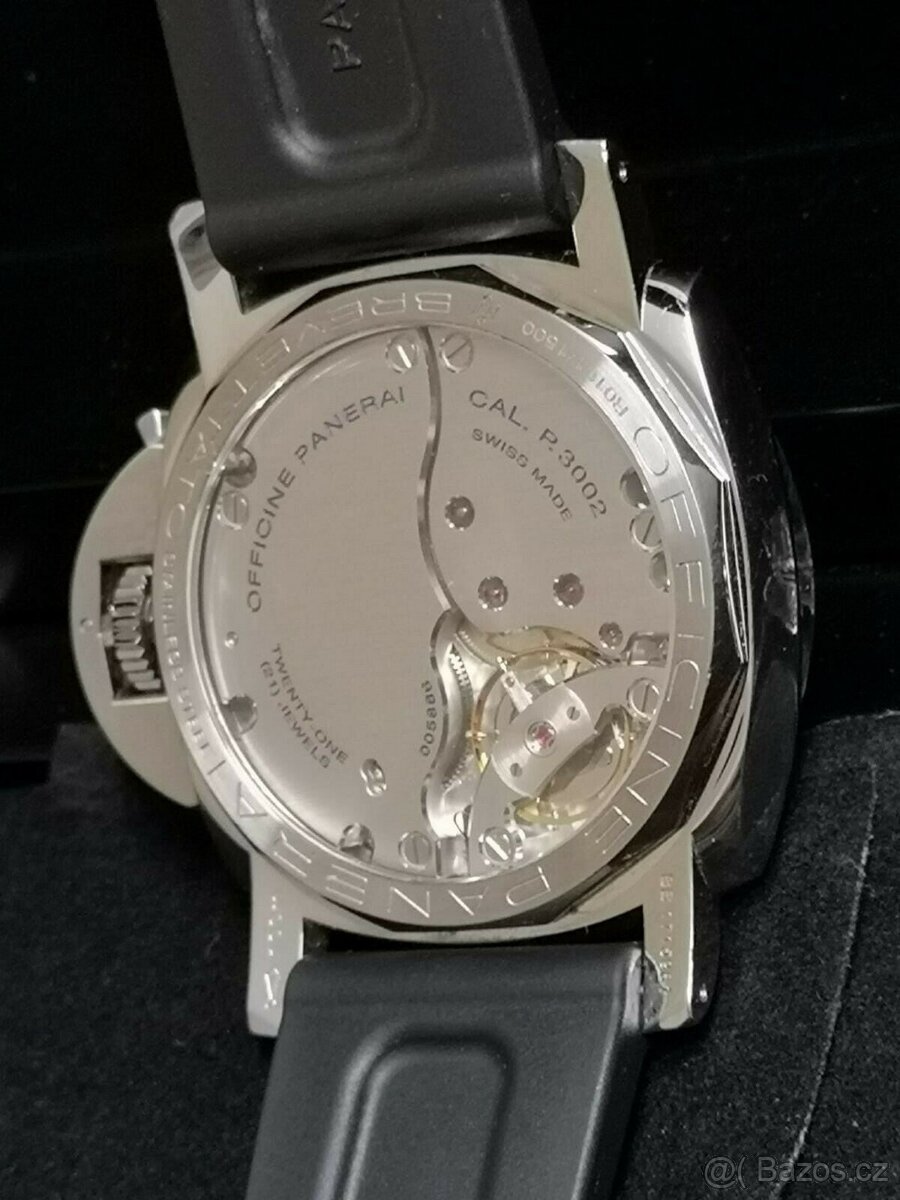 Panerai Luminor 1950 47mm 3denní rezerva chodu PAM00423 - 5