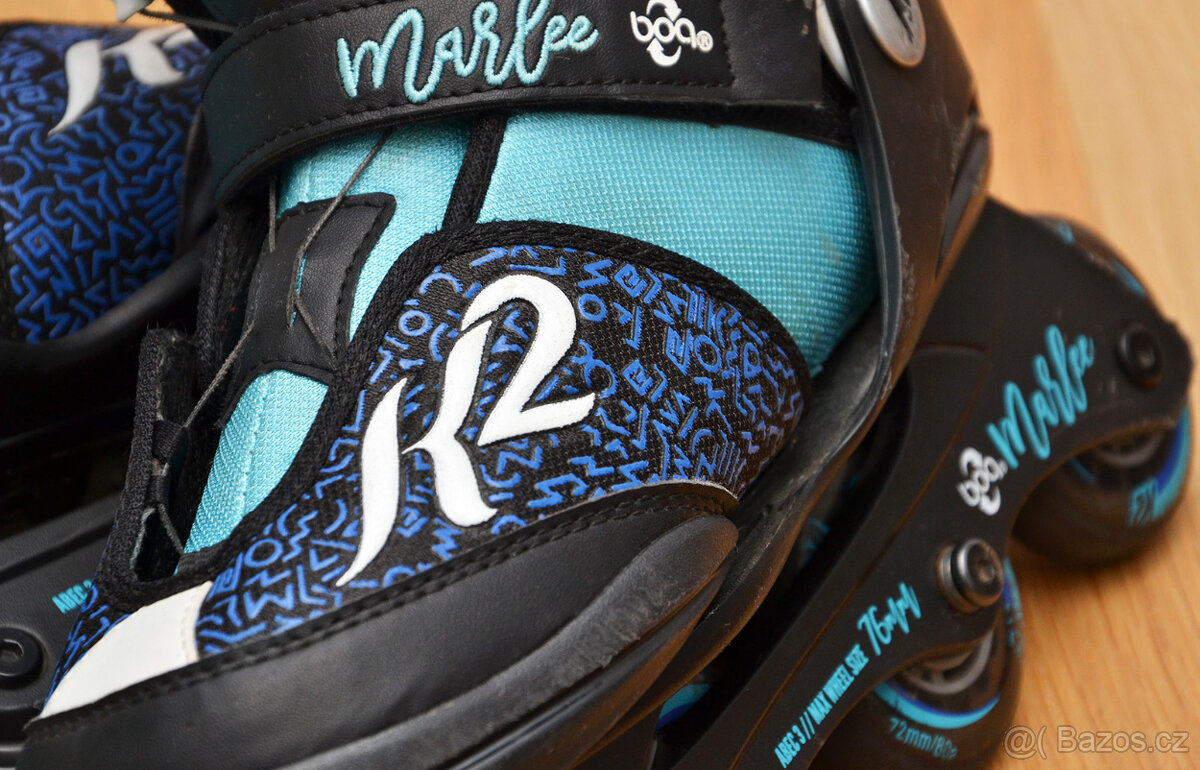 Kolečkové in-line brusle K2 Marlee BOA (vel. 35-40 EU) - 5