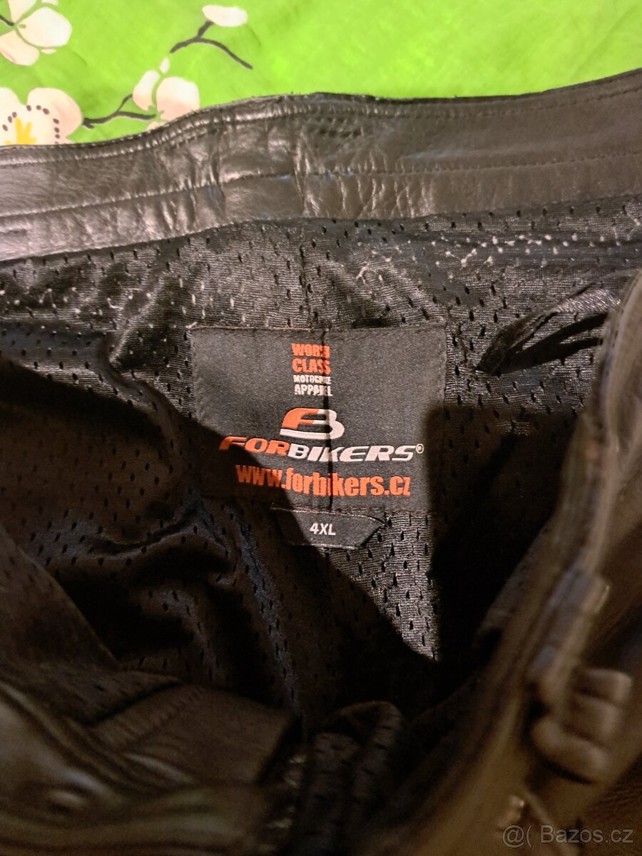 Kalhoty na motorku. - 5