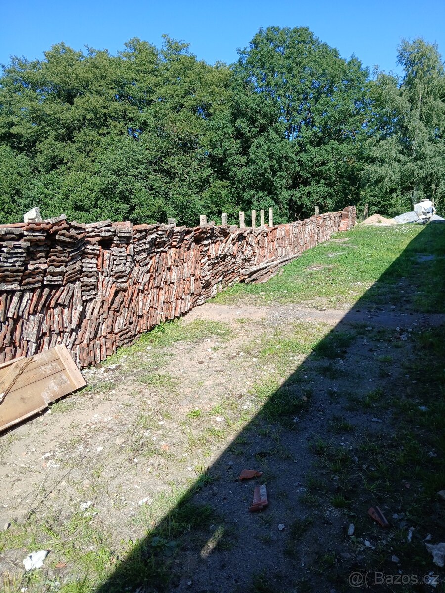 Střešní tašky Kohn&syn Brno 3Kč/ks - 5