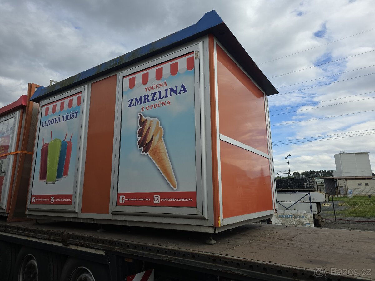Stánek /gastro /zmrzlina/prodejna - 5