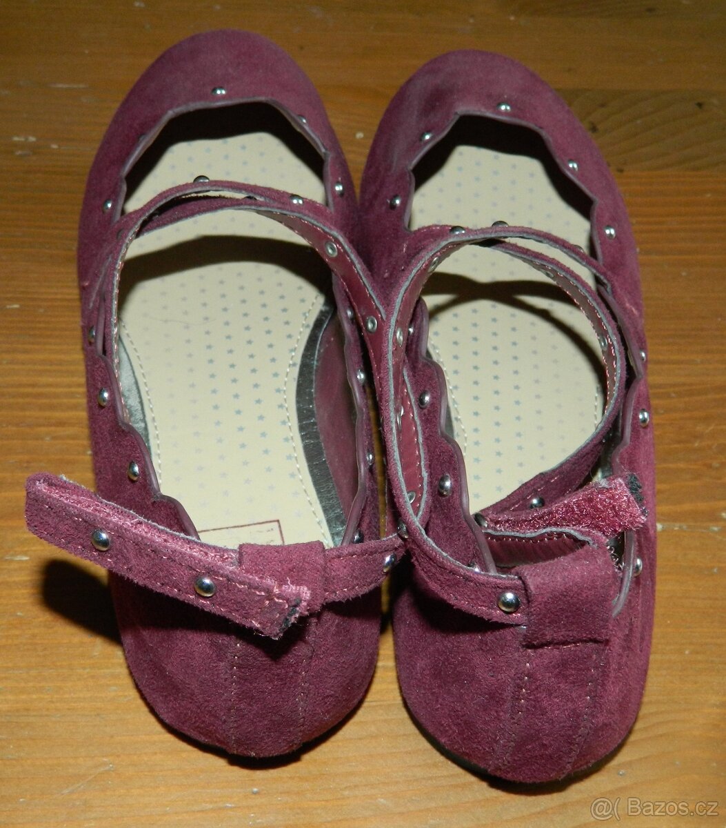 Dětské baleríny 25 - 5