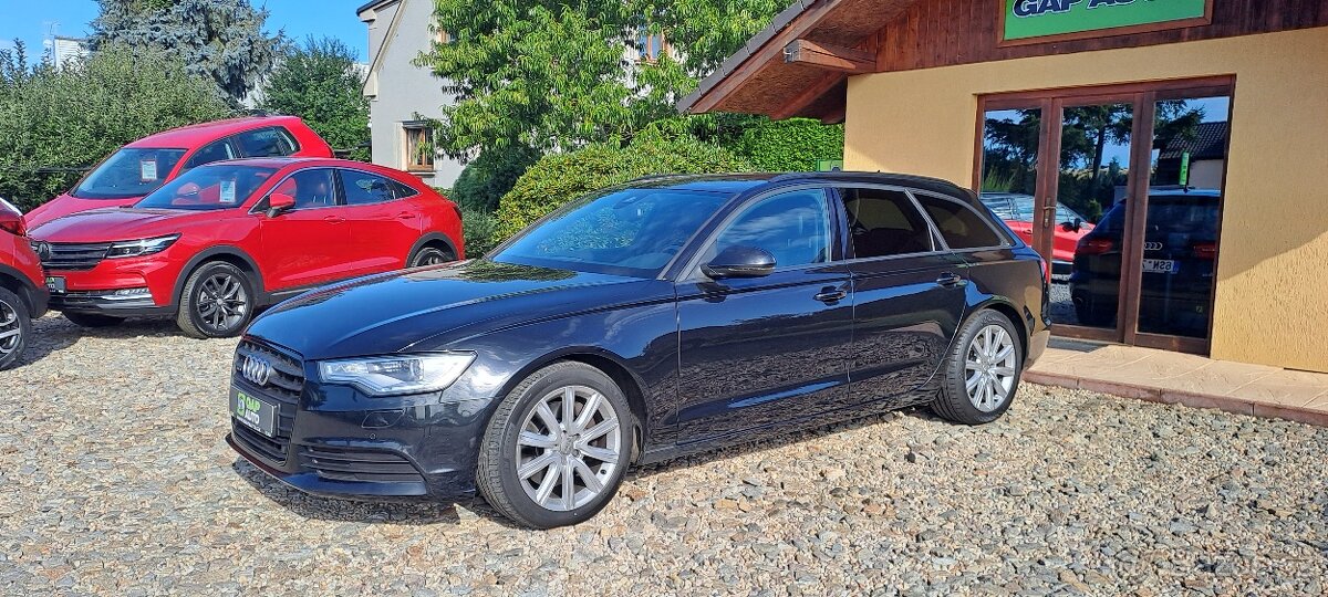 Audi A6 3.0 TDI V6 180kW QUATTRO VZDUCH - 5