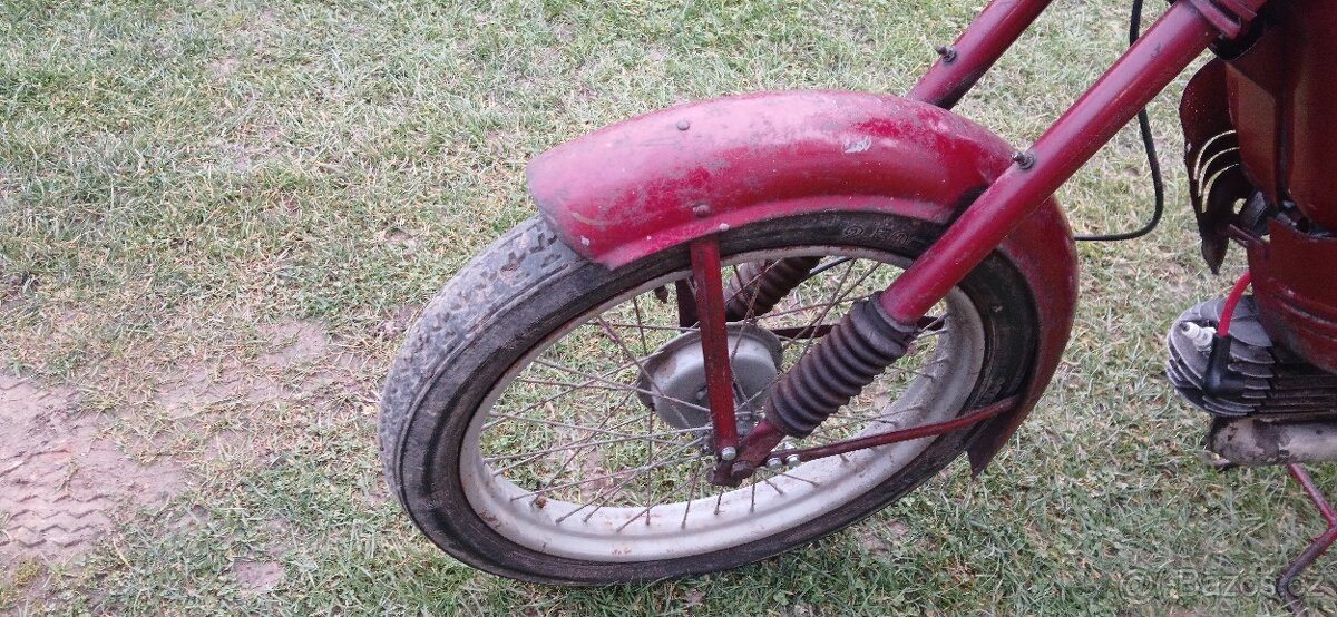 Jawa 550 pařez bez TP - 5