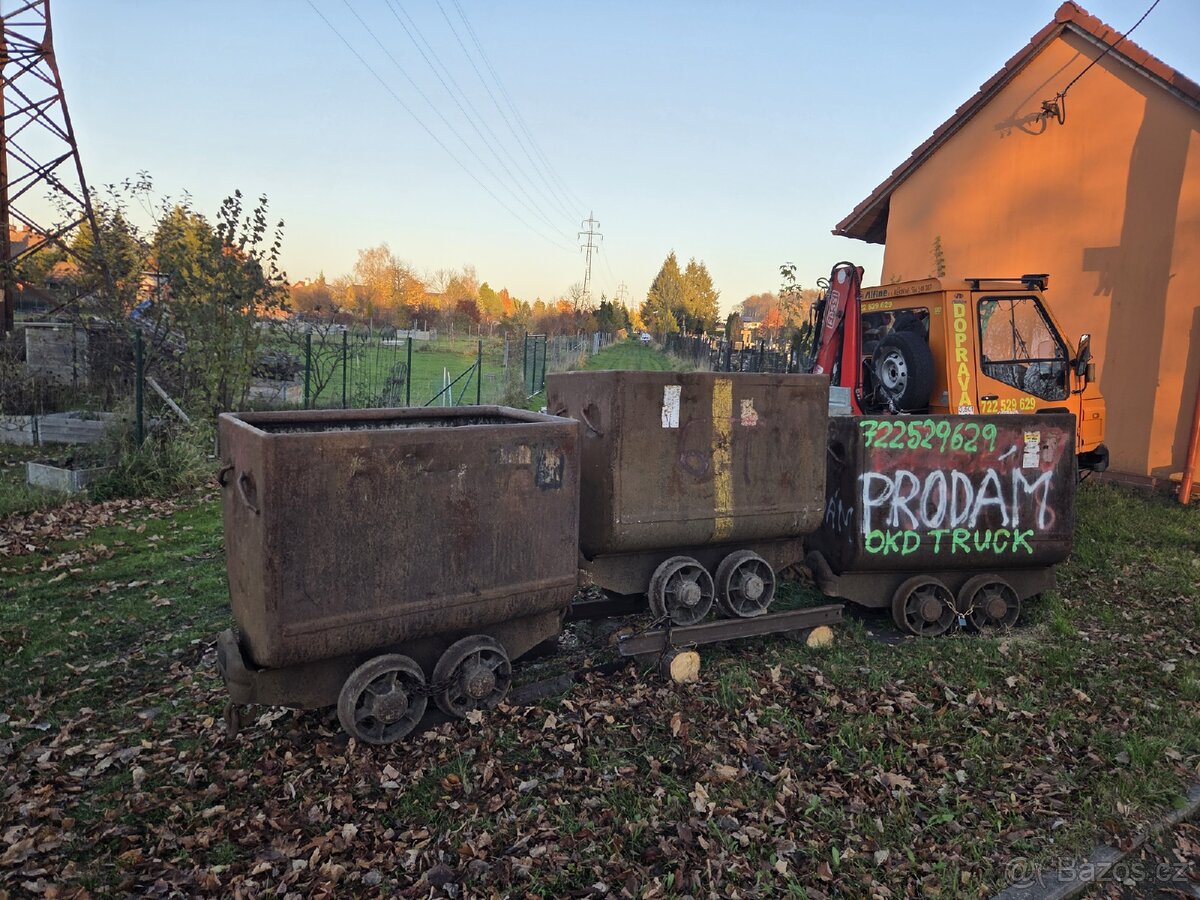 Prodám dulni vozik hunt - 5