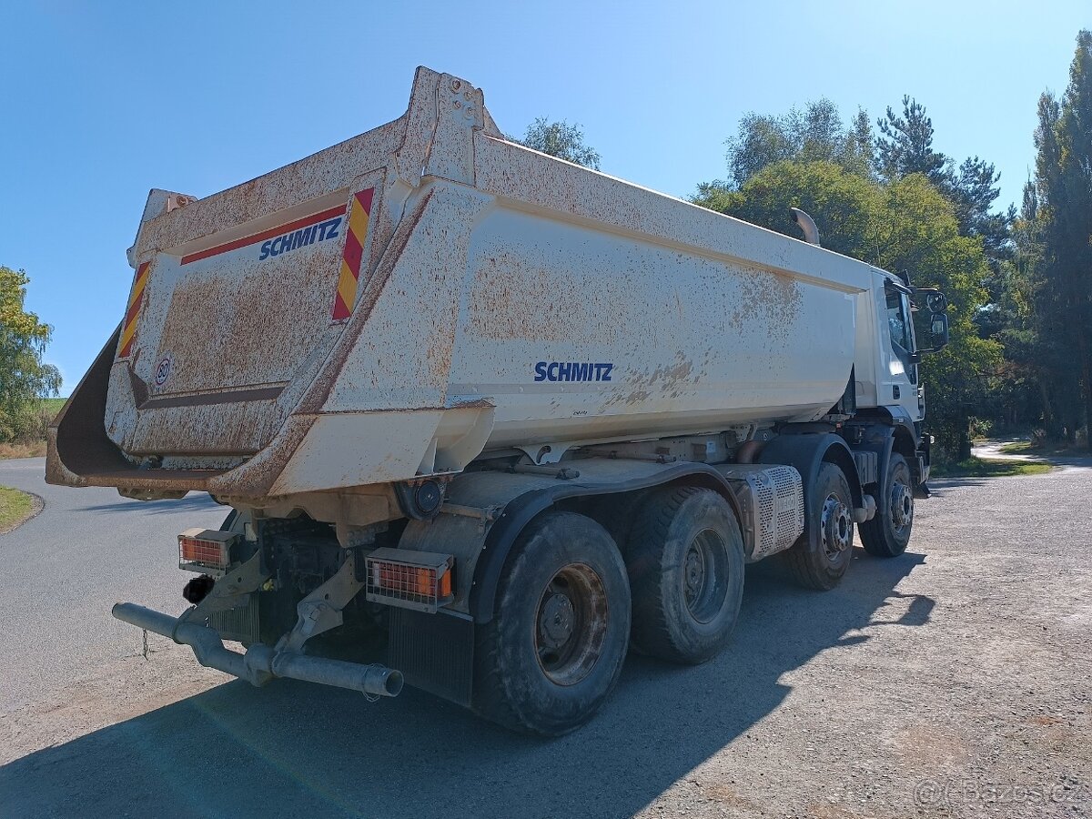 Iveco Trakker AD410T Sklápěč S1 SCHMITZ 2019 32t km - 5