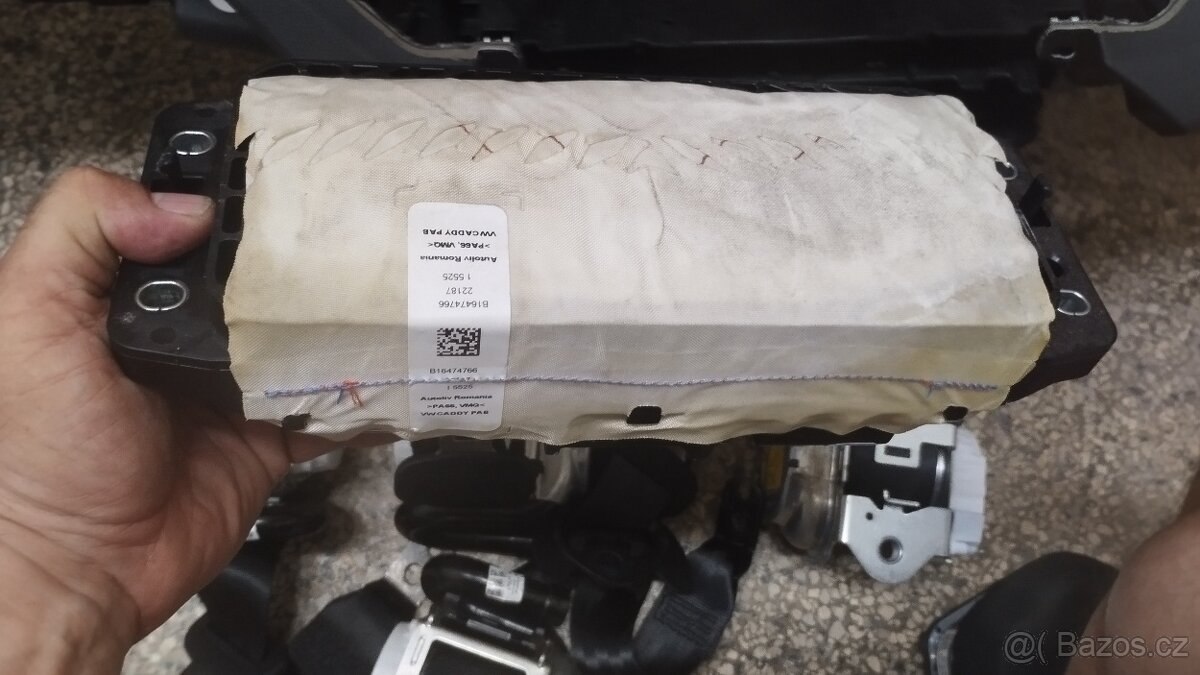 NOVÁ Originální airbagová sada Škoda Octavia 4 nová - 5