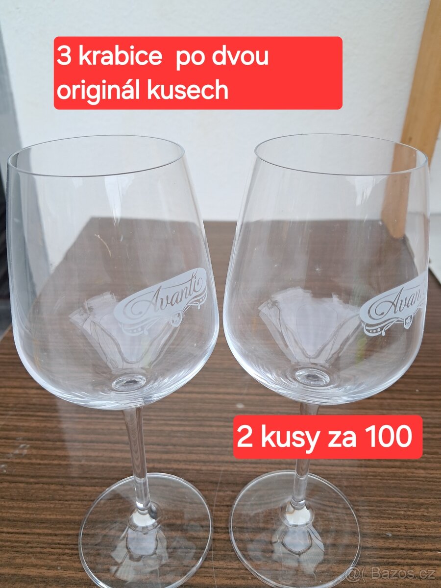 Různé sklenice - 5