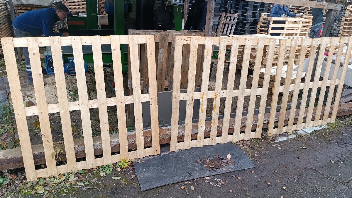 Dřevěné oplocení - 5