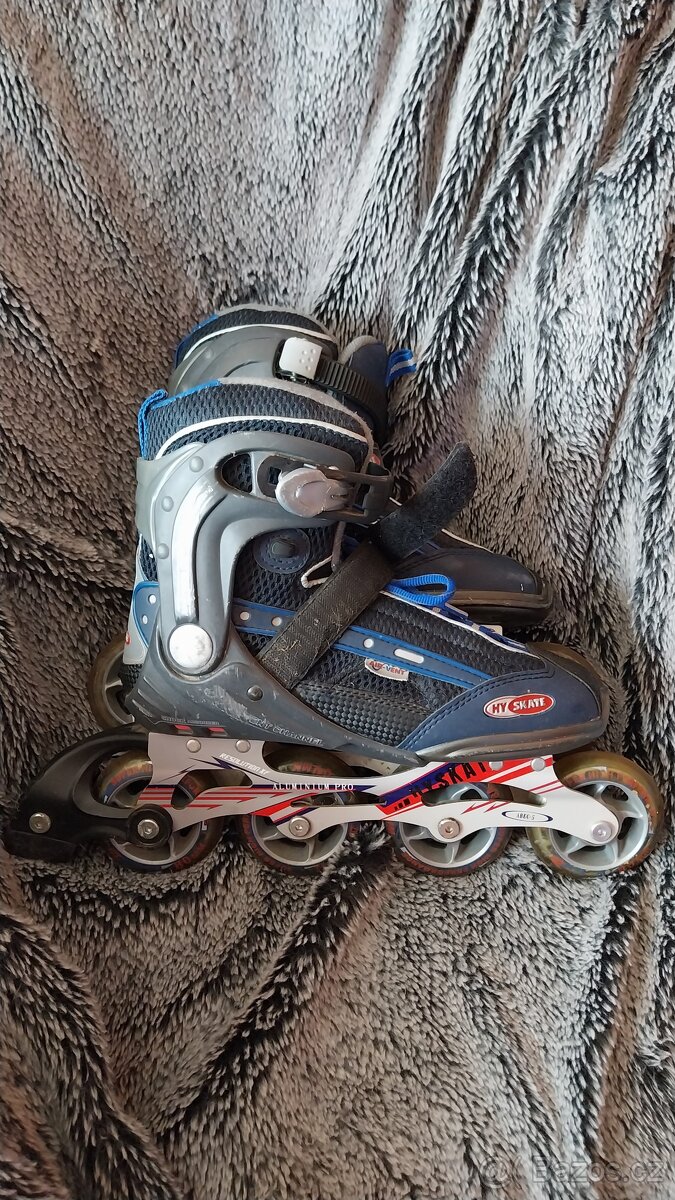Pánské chlapecké kolečkové brusle - 5