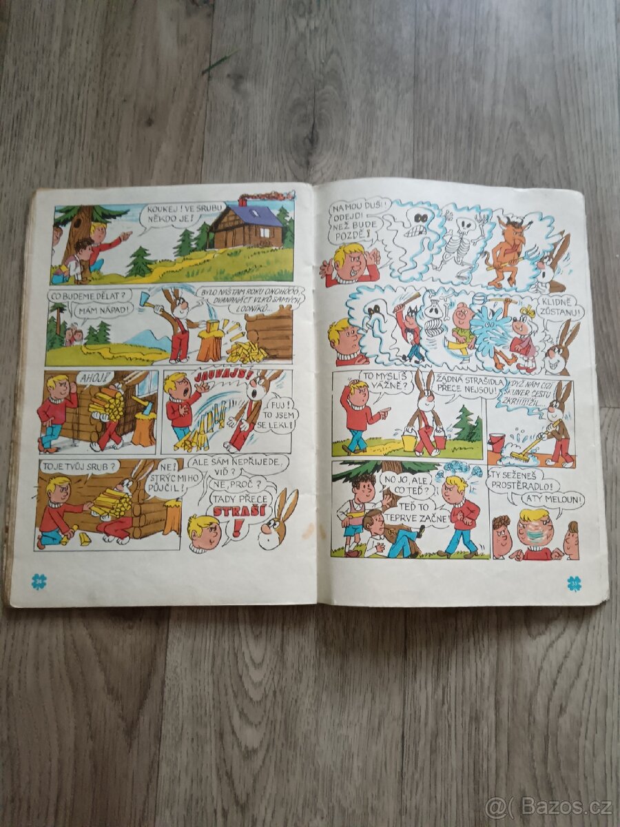 Časopis čtyřlístek - 5