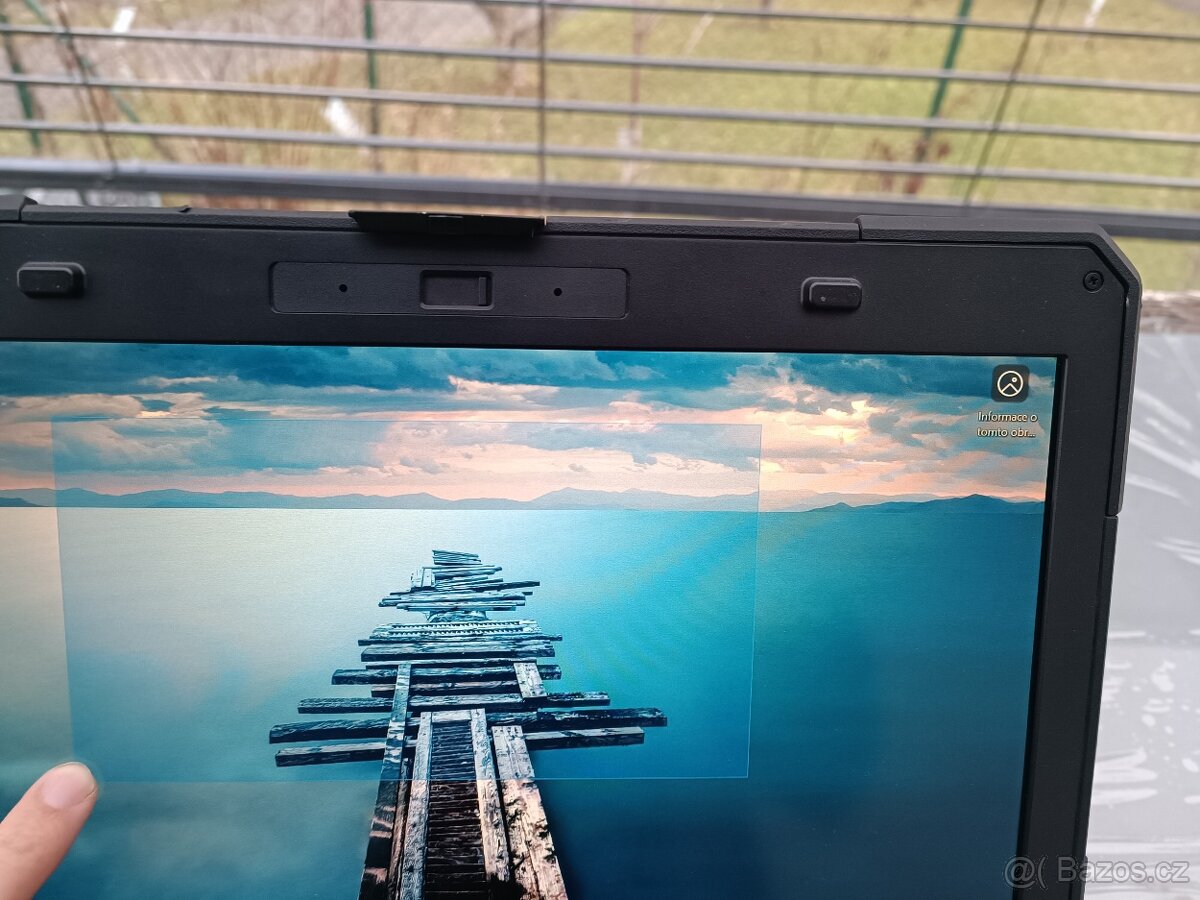 Dotykový odolný notebook Dell Latitude Rugged E5414 /8GB RAM - 5