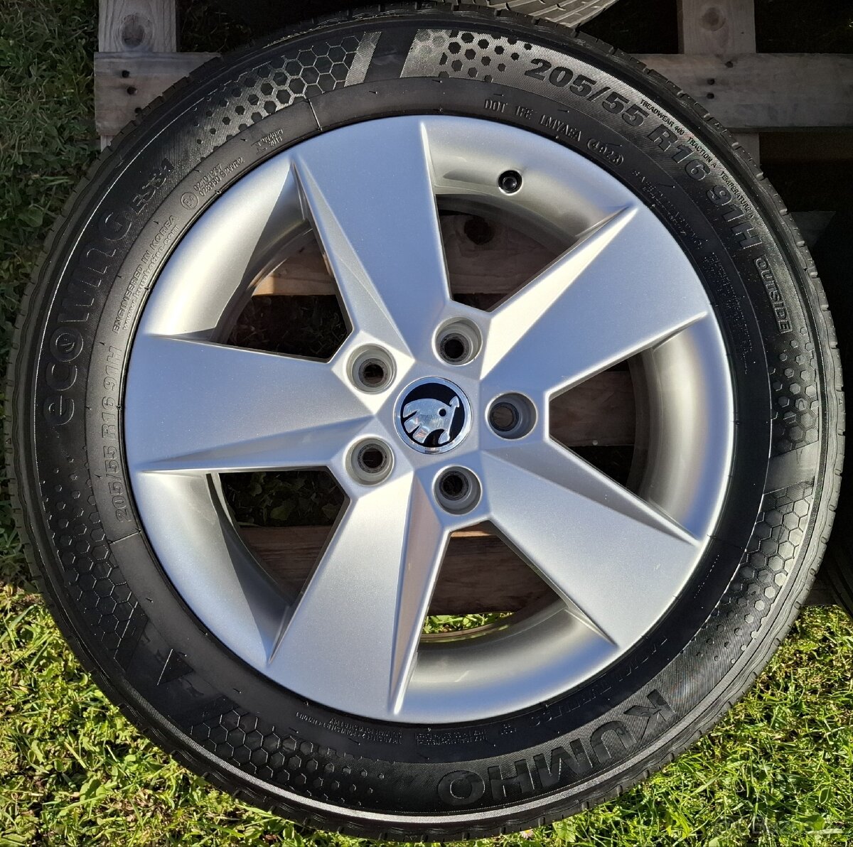 280 Alu Škoda Octavia III 205/55/16 - 5