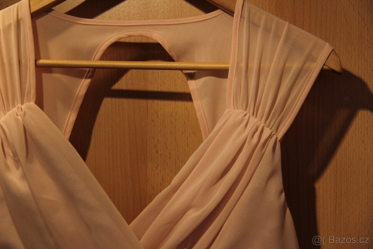 Plesové šaty - vel. 38 / M - 5