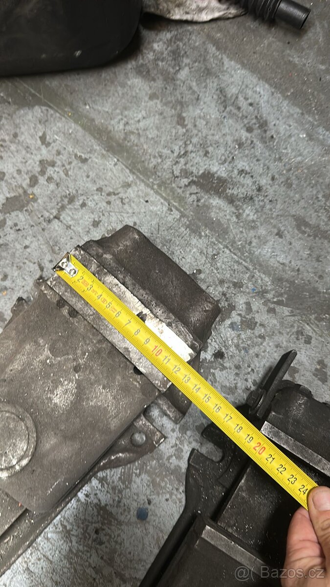 Svěrák strojní k vrtačce,frézce - 5