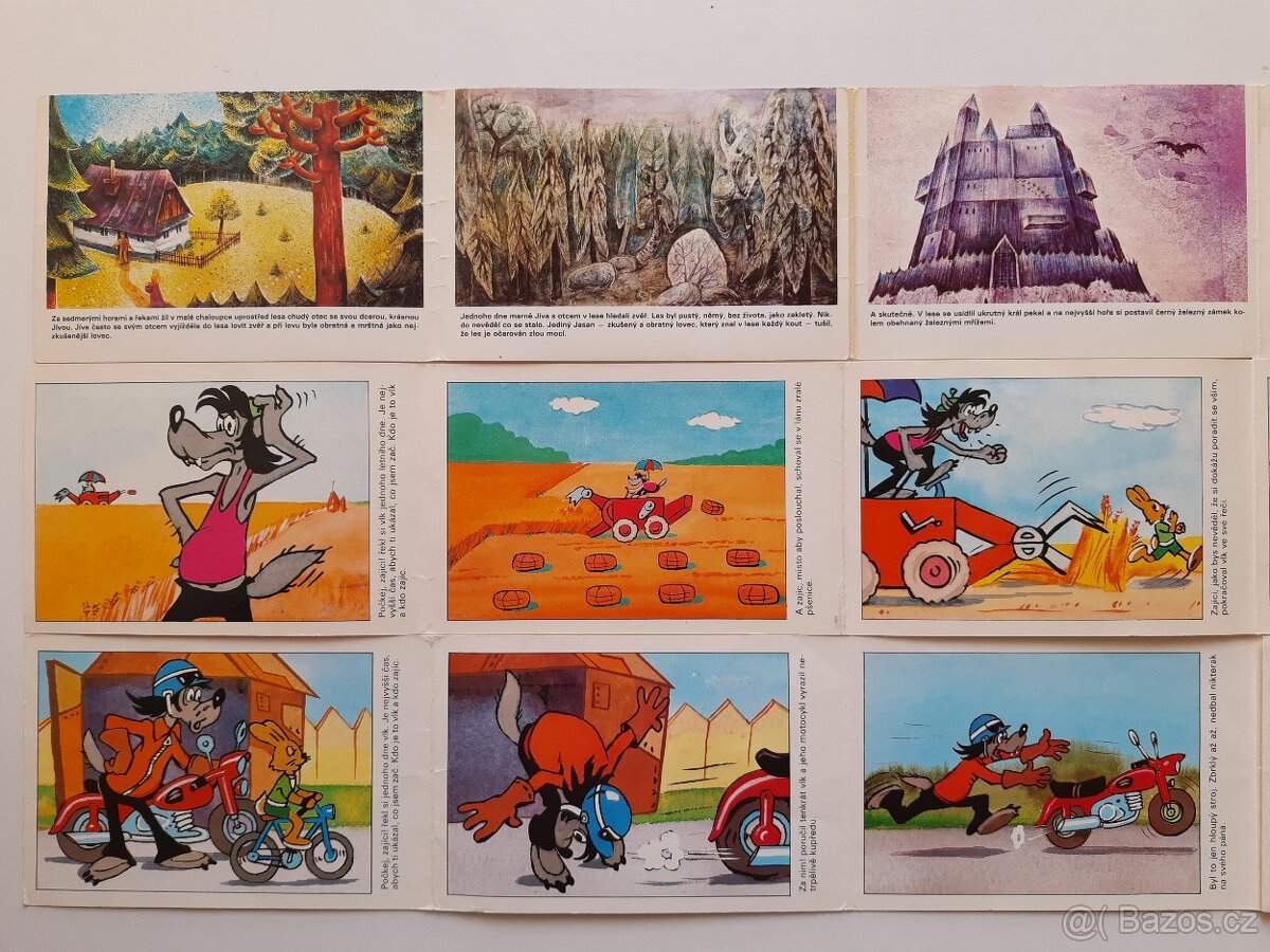 Hvězdička (set 11) - leporela (6x) - 5