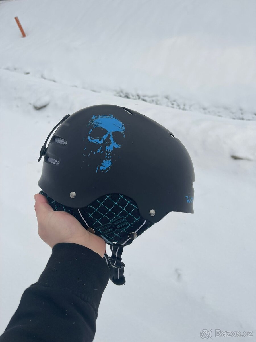 Prodám helmu na snowboard - 5