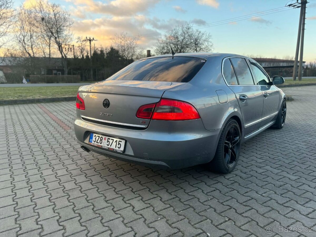 Škoda Superb 2 2.0TDi/125kw - 5