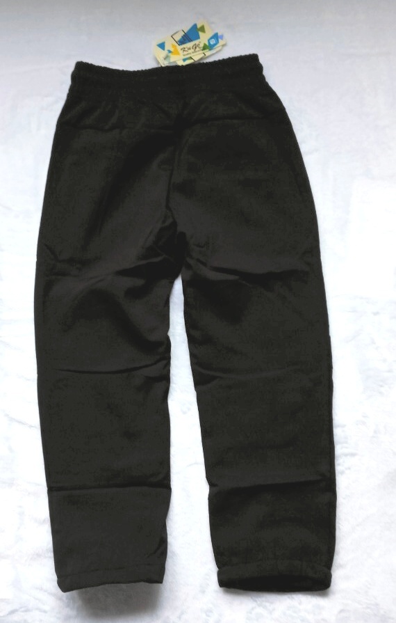 Nové SOFTSHELLOVÉ KALHOTY s fleecem-KUGO, 6-7 let, 122 cm - 5