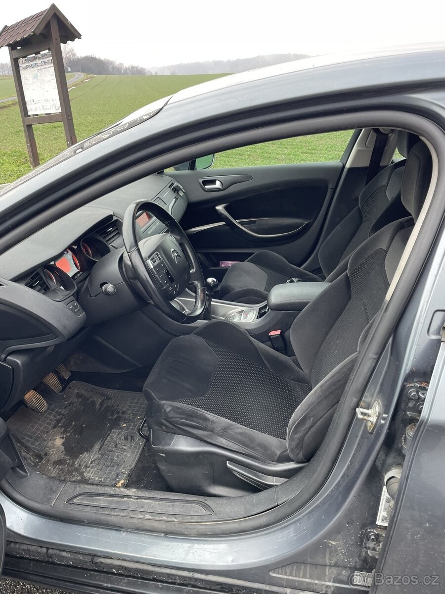 Citroën C5 nová technická a nové brzdy - 5