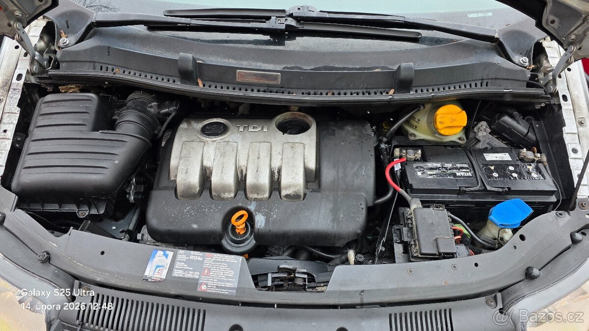 Seat Alhambra / 2006 / 103kW / NAFTA / 7.míst /STK do 11/26. - 5