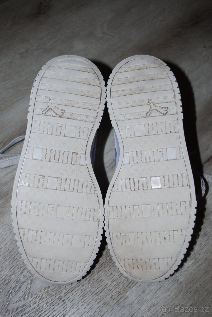 TENISKY, ZN.PUMA, VEL.34,5 - 5
