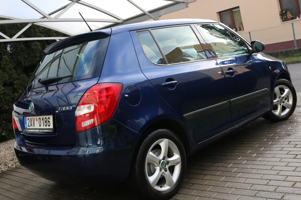 Škoda Fabia 1.2 63Kw, ČR, Klima - 5