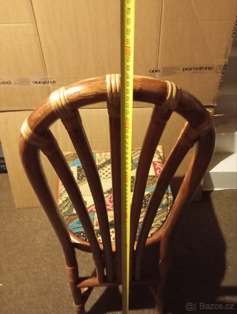 Dřevěná židle - 5