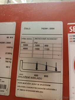 Toyota RR M14 Retrak - 5