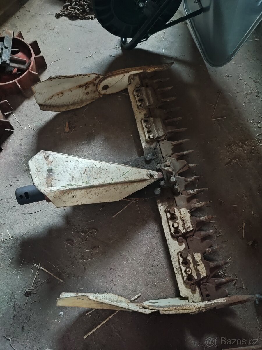 Náhon lišty Vari AZS 345 zaváží ledvinak - 5