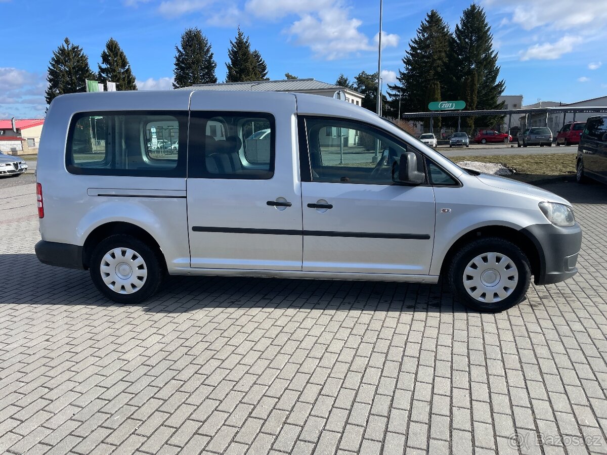 VW CADDY MAXI 1,6 TDI 75kw 5míst Tažné 09/2011 - 5