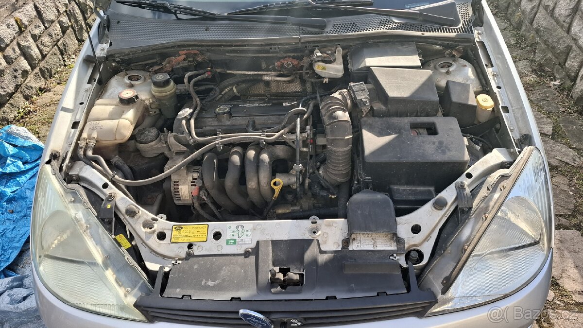 Ford Focus mk1 1,6 - 5