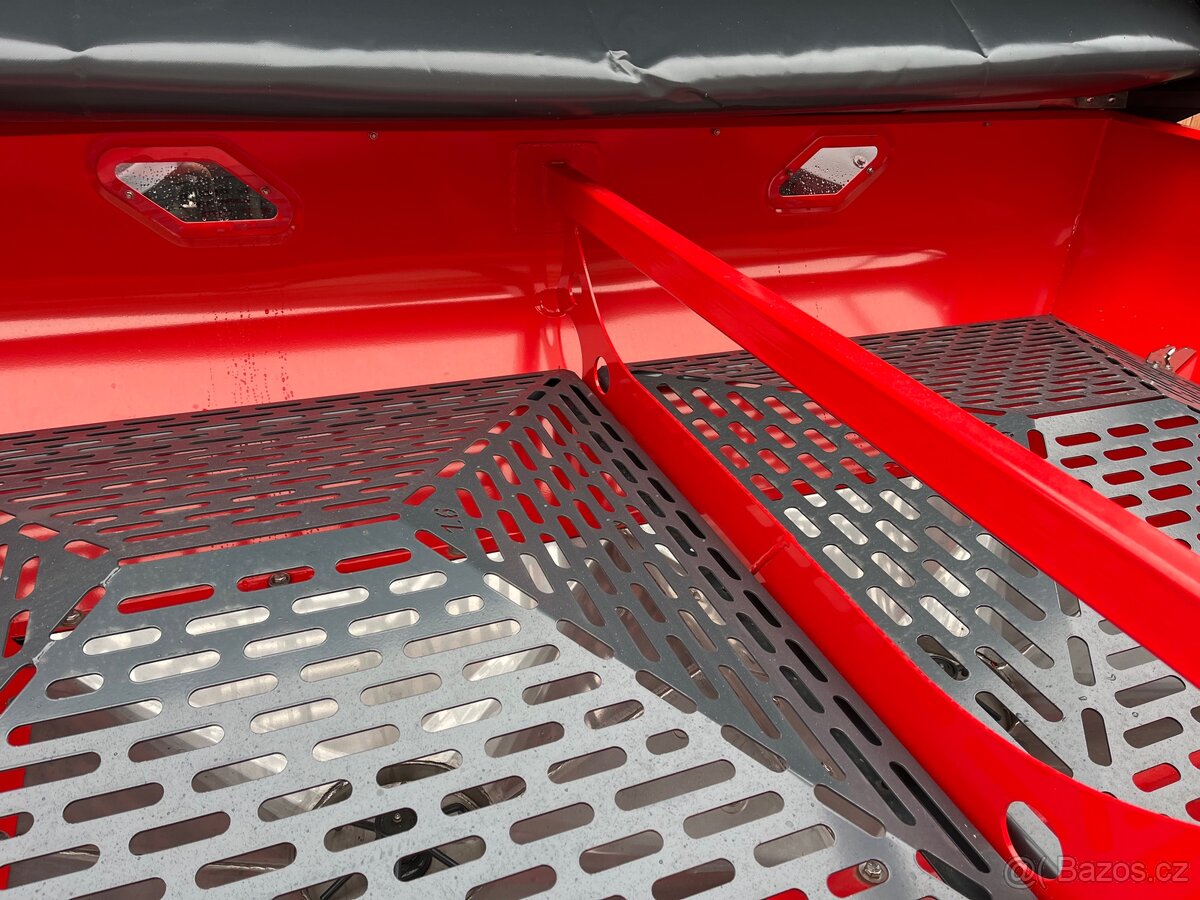 Rozmetadlo hnojiv WOPROL Junior II Plus 800 - 5