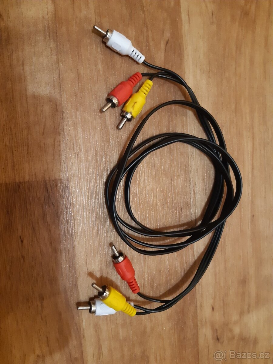 Audio /video kabely - sada. Neb vyrobím dle vašich požadavků - 5