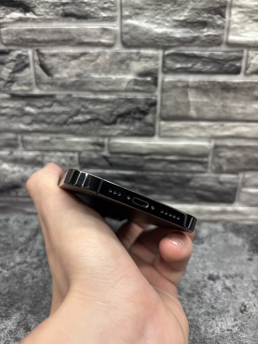 iPhone 13 Pro 128GB Graphite, baterie 84% - 5