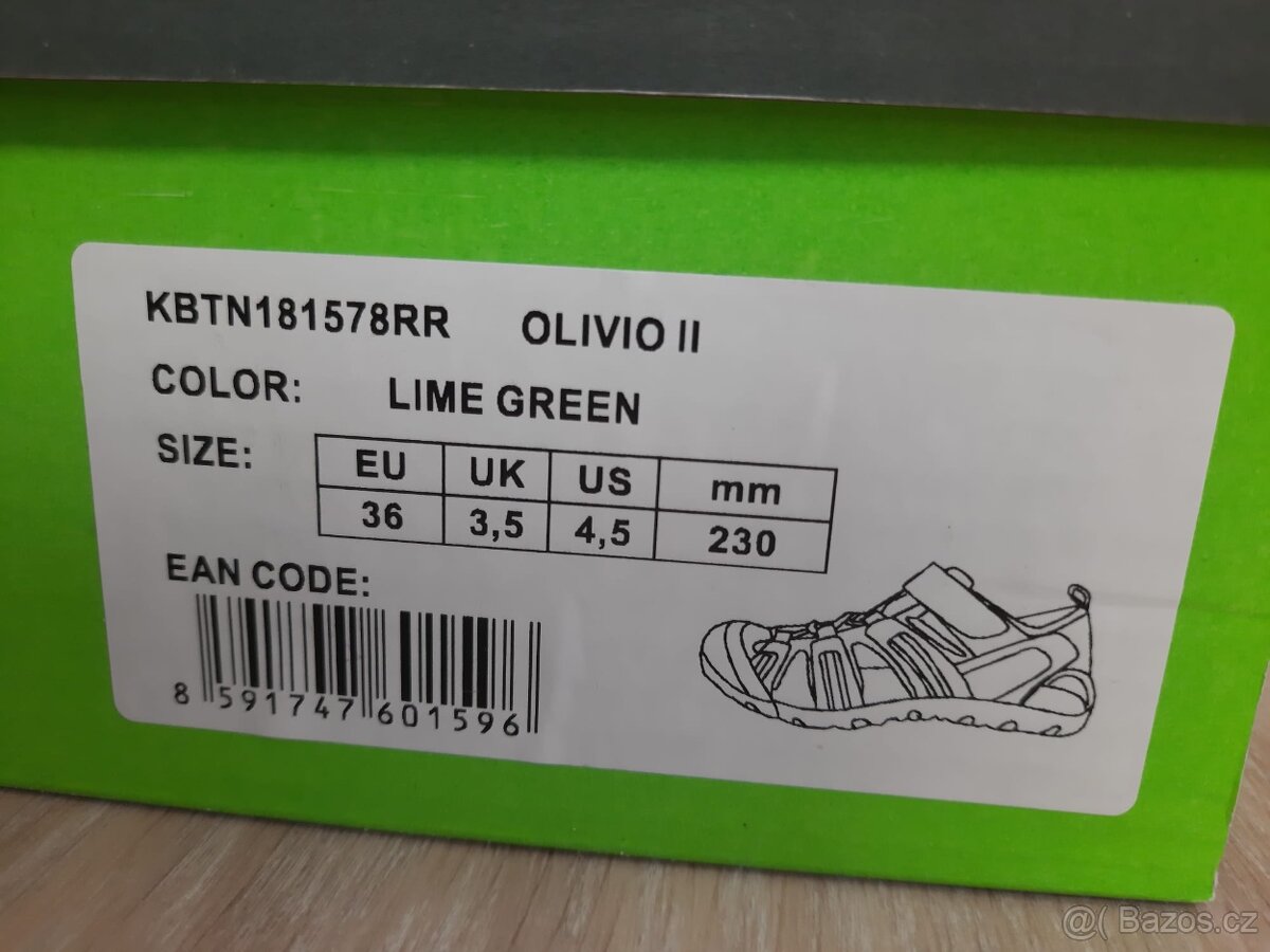 Sandály Alpine Pro 36 - 5