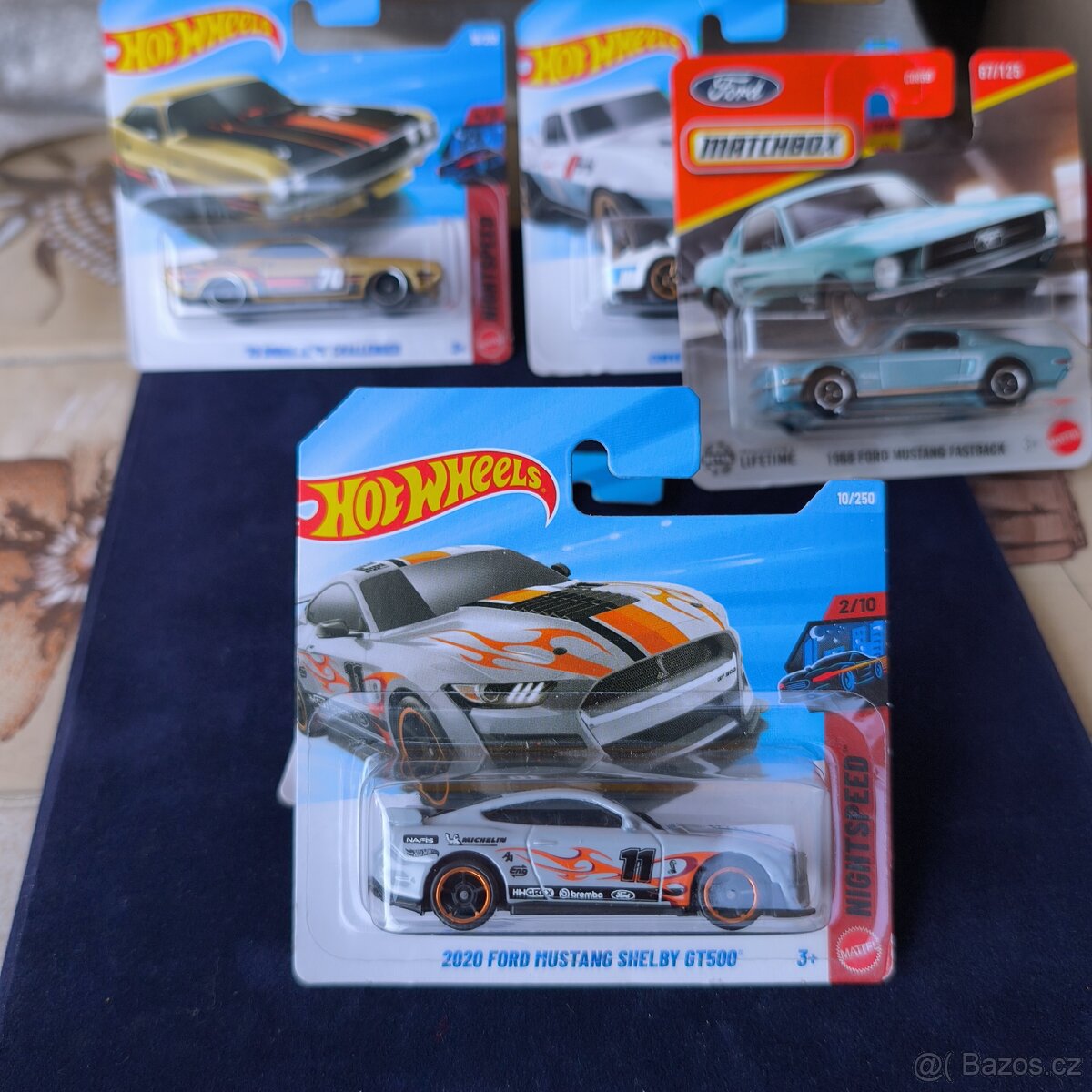 Hotwheels America set - nový - 5